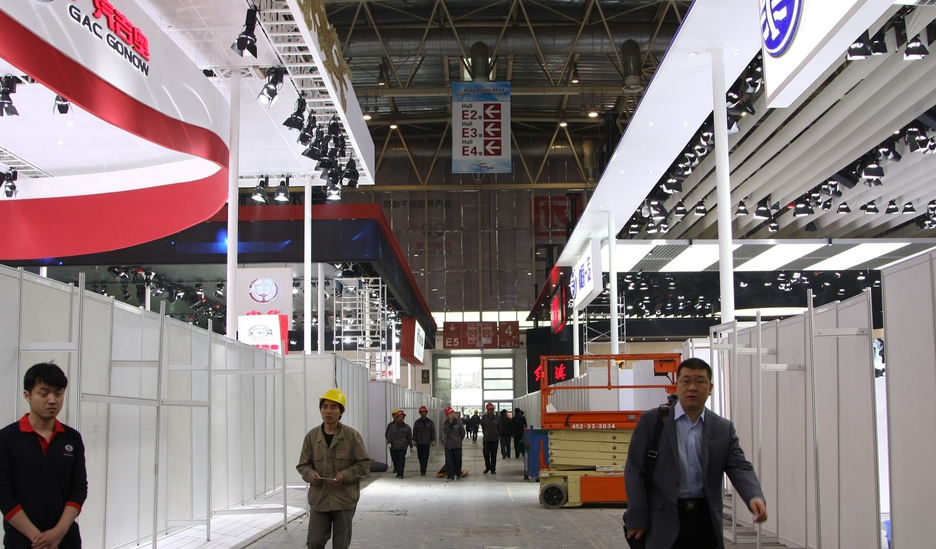 倒計時！展館內的水深火熱