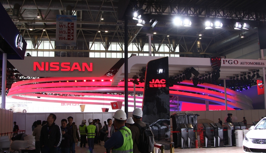 倒計時！展館內的水深火熱