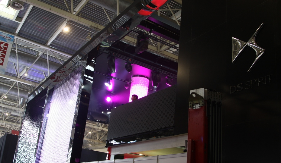 倒計時！展館內的水深火熱