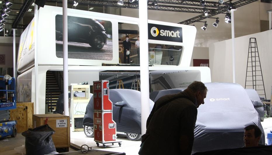 倒計時！展館內的水深火熱