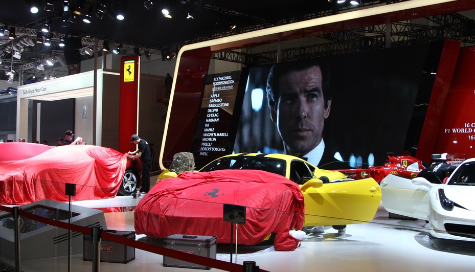 倒計時！展館內的水深火熱