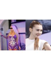 異域風情也銷魂 北京車展洋妞一覽