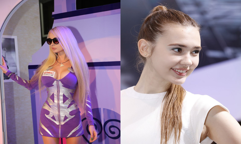 異域風情也銷魂 北京車展洋妞一覽