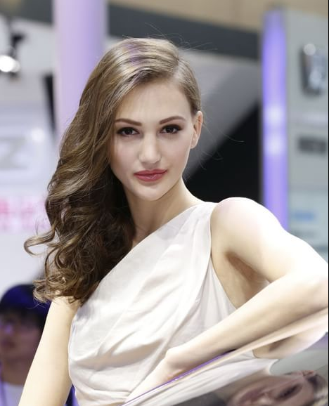 異域風情也銷魂 北京車展洋妞一覽