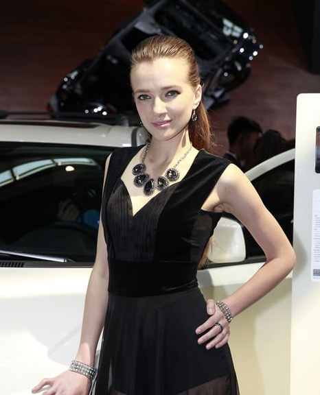 異域風情也銷魂 北京車展洋妞一覽