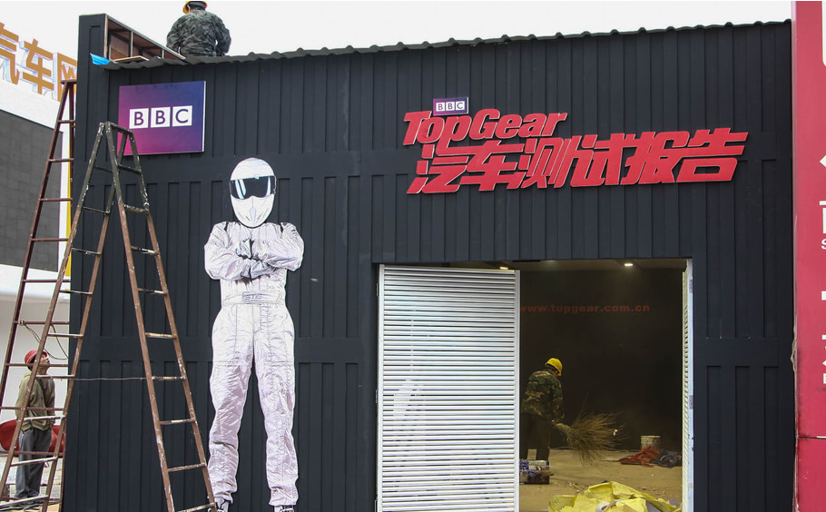 異域風情也銷魂 北京車展洋妞一覽