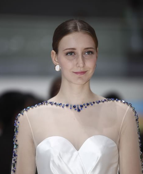 異域風情也銷魂 北京車展洋妞一覽