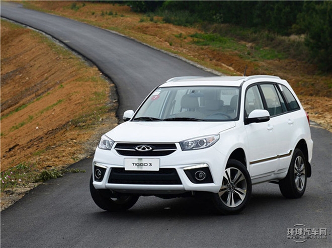 瑞虎3 2015款 1.6L CVT尊尚紀(jì)念版