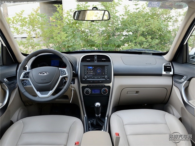 瑞虎3 2015款 1.6L CVT尊尚紀念版