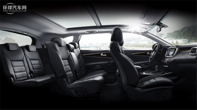 索蘭托 2016款 索蘭托L 2.4L 汽油4WD定制版 7座 國V