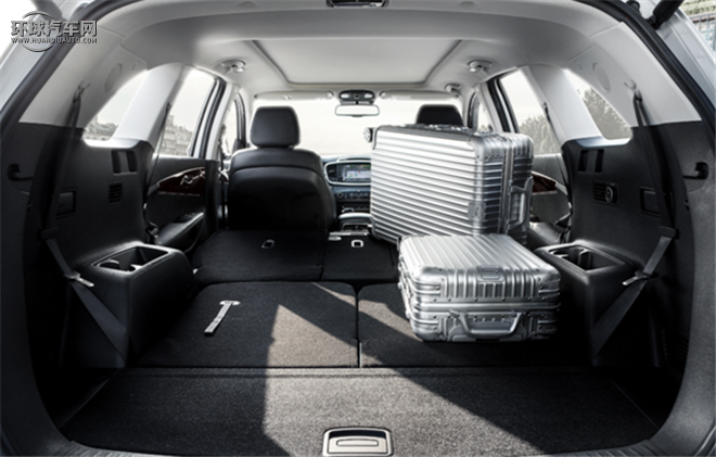 索蘭托 2016款 索蘭托L 2.4L 汽油4WD定制版 7座 國V