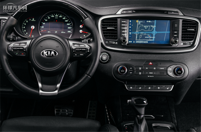 索蘭托 2016款 索蘭托L 2.4L 汽油4WD定制版 7座 國V