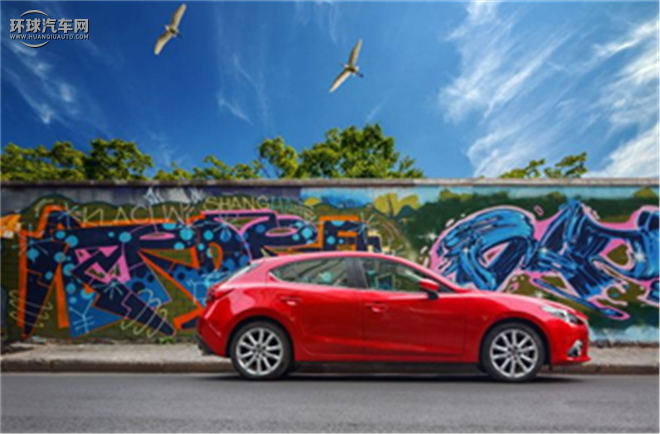 馬自達3 Axela昂克賽拉 2015款 兩廂 1.5L 自動舒適型