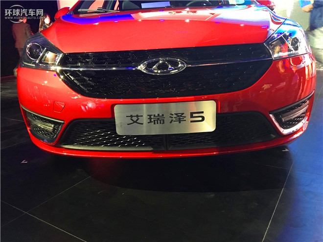 艾瑞澤5 2016款 1.5L 手動領尚版