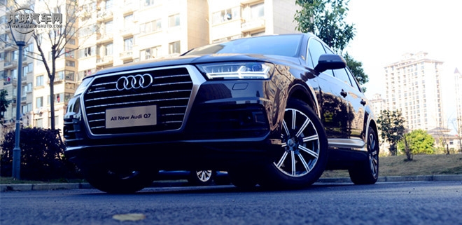 奧迪/奧迪(進口)/Q7/35 TDI 專享型