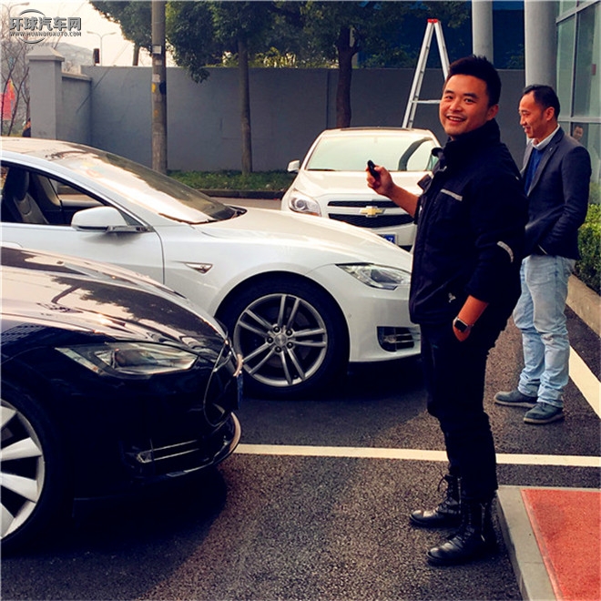 MODEL S 2015款 MODEL S P90D