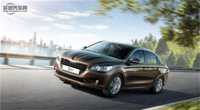 標致301 2016款 1.6L 自動舒適版