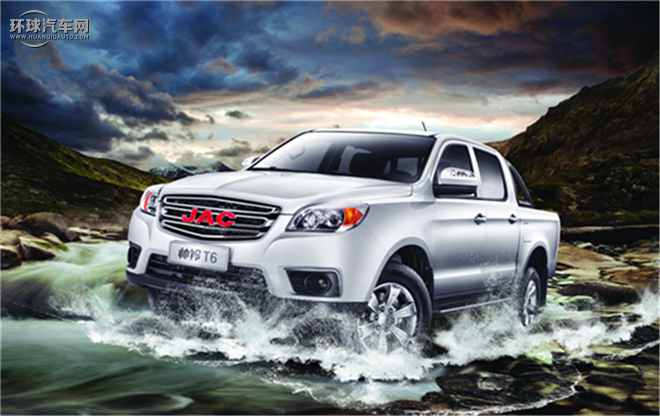 帥鈴T6 2016款 2.8T柴油創客版長軸HFC4DA1-2C