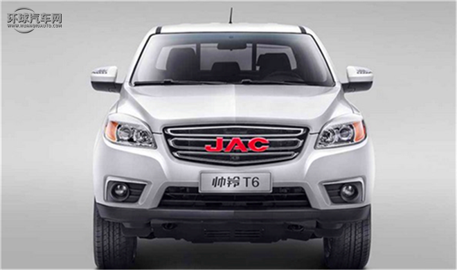 帥鈴T6 2016款 2.8T柴油創(chuàng)客版長(zhǎng)軸HFC4DA1-2C