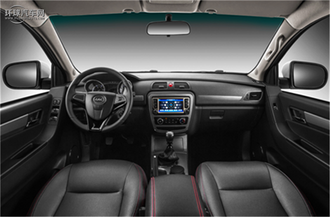 帥鈴T6 2016款 2.8T柴油創(chuàng)客版長軸HFC4DA1-2C