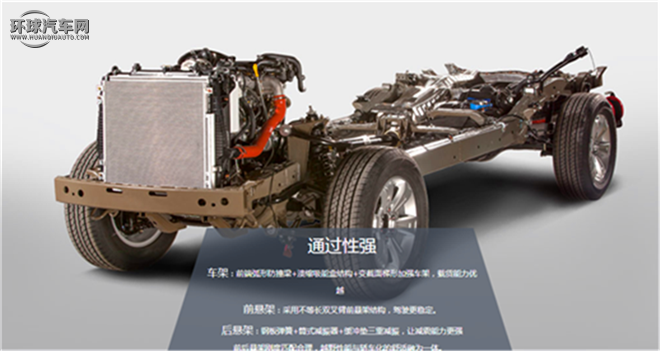 帥鈴T6 2016款 2.8T柴油創(chuàng)客版長軸HFC4DA1-2C