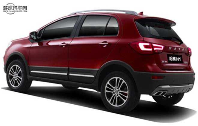 哈弗H1 2016款 藍標 1.5L AMT尊貴型