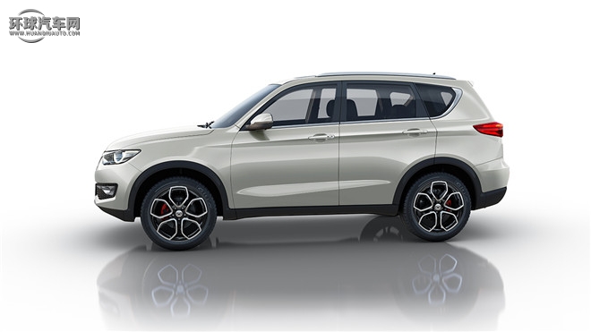 凱翼X3 官方渲染圖