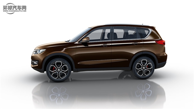 凱翼X3 官方渲染圖