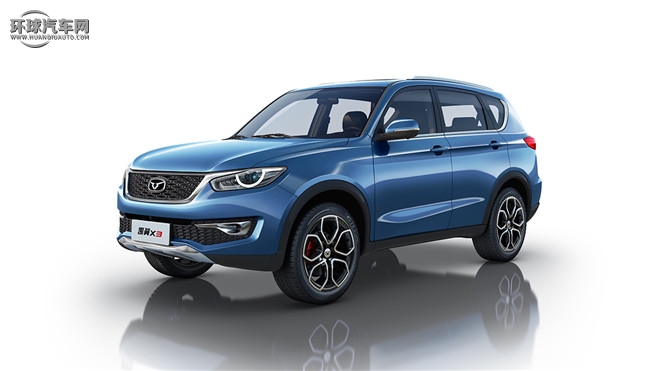 凱翼X3 官方渲染圖