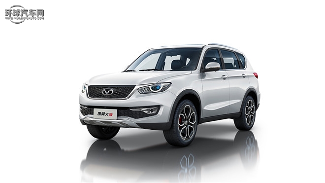 凱翼X3 官方渲染圖