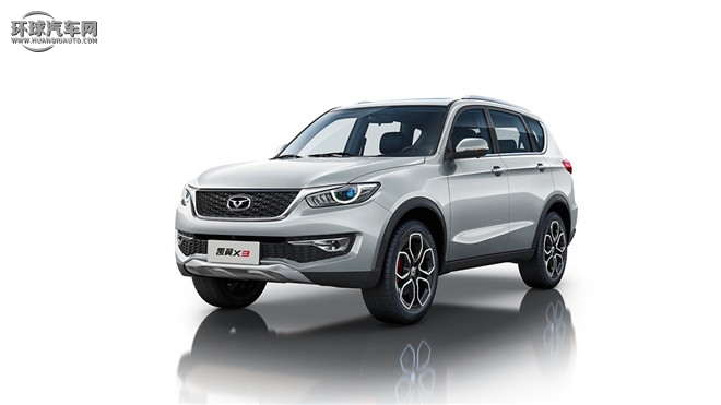 凱翼X3 官方渲染圖