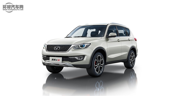 凱翼X3 官方渲染圖