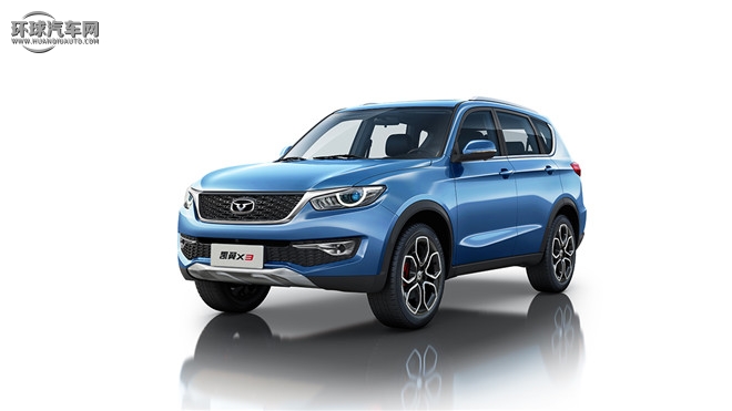 凱翼X3 官方渲染圖