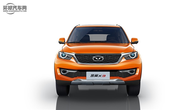 凱翼X3 官方渲染圖