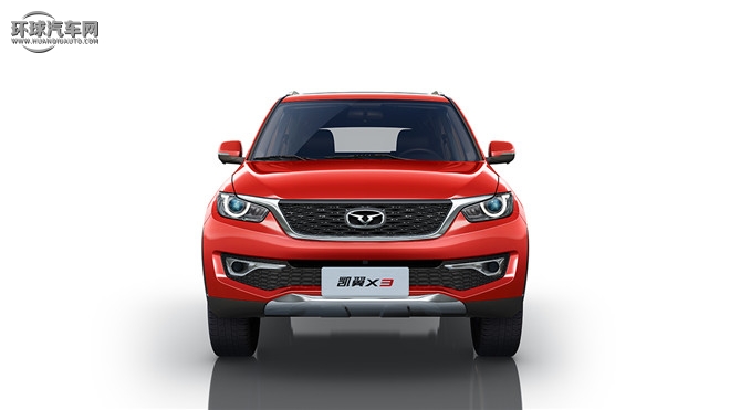 凱翼X3 官方渲染圖
