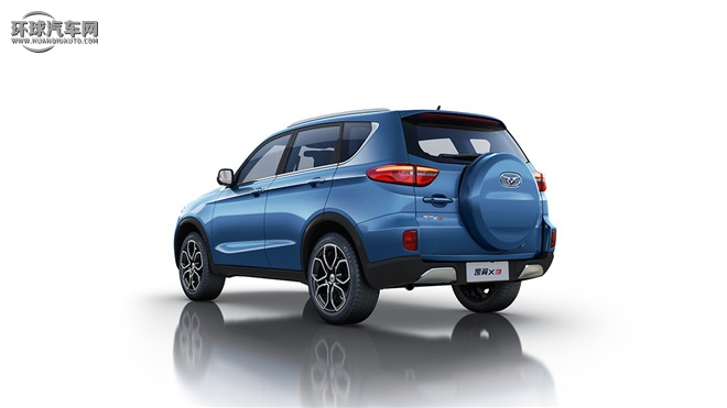 凱翼X3 官方渲染圖