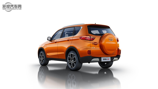 凱翼X3 官方渲染圖