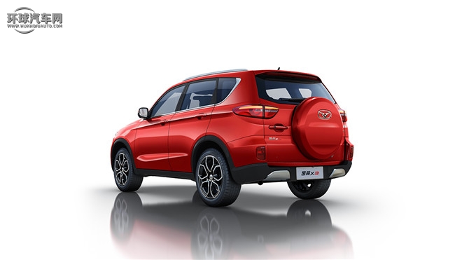 凱翼X3 官方渲染圖