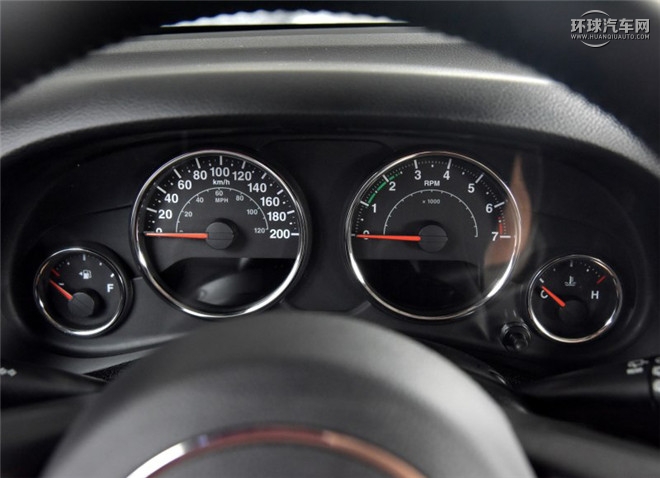 2015款 牧馬人 3.6L 兩門(mén)版 Rubicon