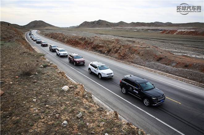 Jeep75周年活動現(xiàn)場圖
