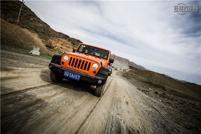 Jeep75周年活動現(xiàn)場圖