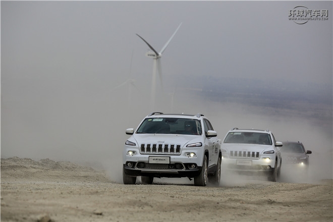 Jeep75周年活動現(xiàn)場圖