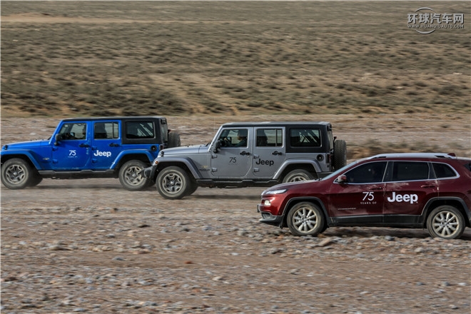Jeep75周年活動(dòng)現(xiàn)場圖