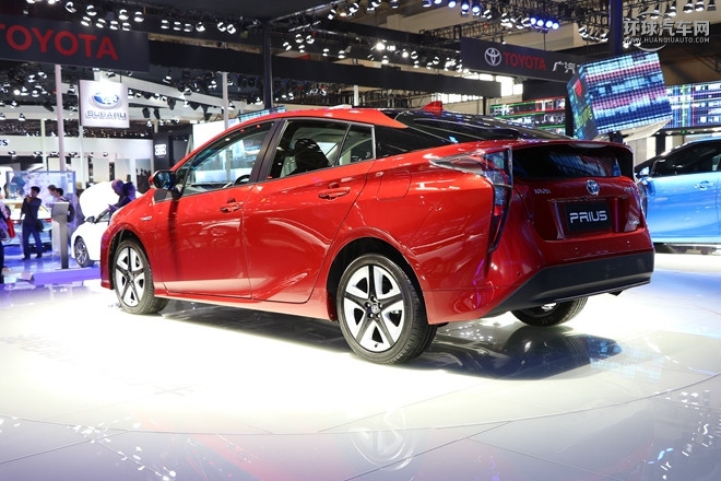 一汽豐田/普銳斯/1.8L 豪華先進版