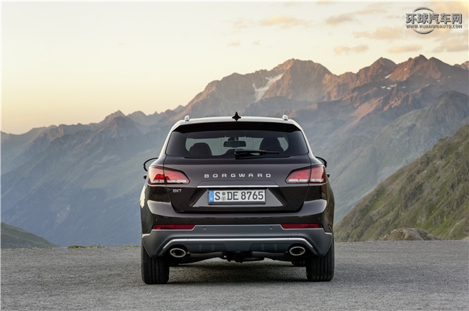 寶沃BX7 2016款 28T 四驅(qū)旗艦版