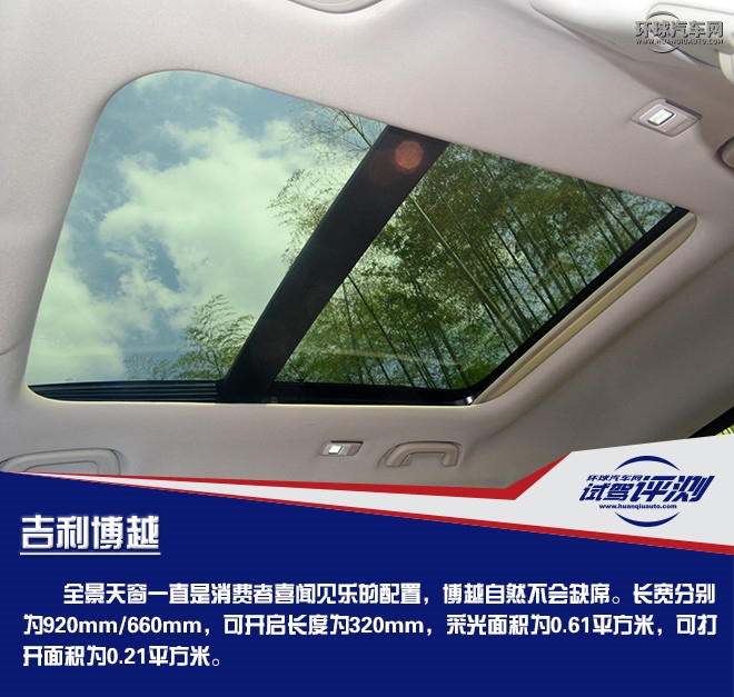 擁有超高性價比的國產精品SUV  試駕吉利博越