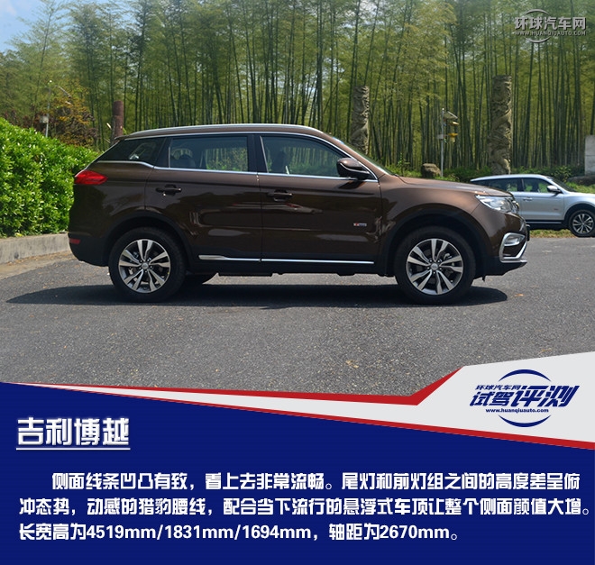 擁有超高性價比的國產精品SUV  試駕吉利博越