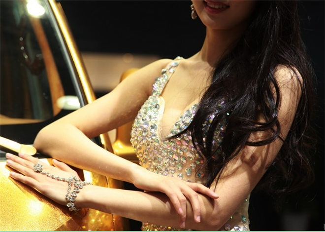 不經意的瞬間 歷屆車展走光大回放