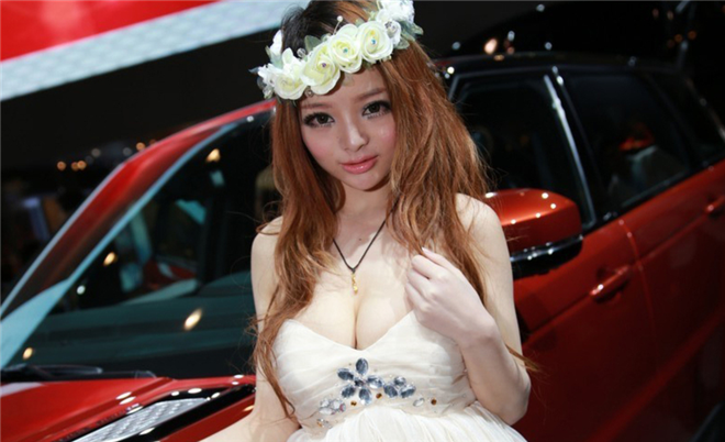 盤點歷屆車展那些呼之欲出的波霸女王