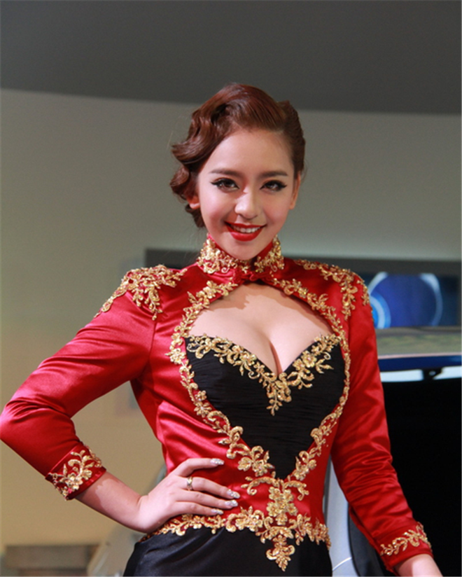 盤點歷屆車展那些呼之欲出的波霸女王